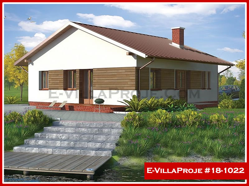 KCE-18.1022 100 m² hafif çelik ev mimari görselleştirmesi