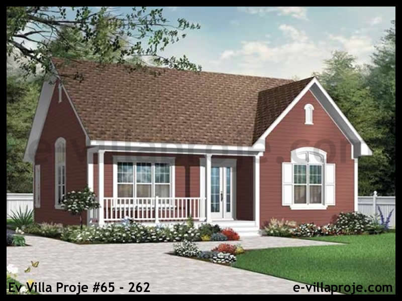 KCE-65.262 101 m² hafif çelik ev mimari görselleştirmesi