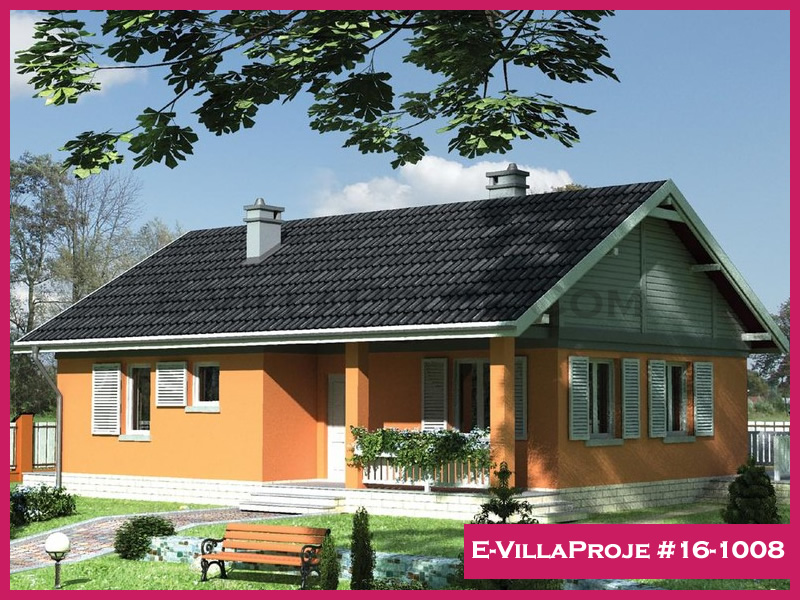 KCE-16.1008 102 m² hafif çelik ev mimari görselleştirmesi