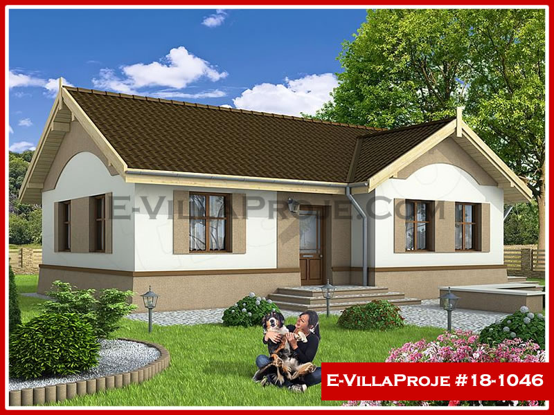 KCE-18.1046 102 m² hafif çelik ev mimari görselleştirmesi