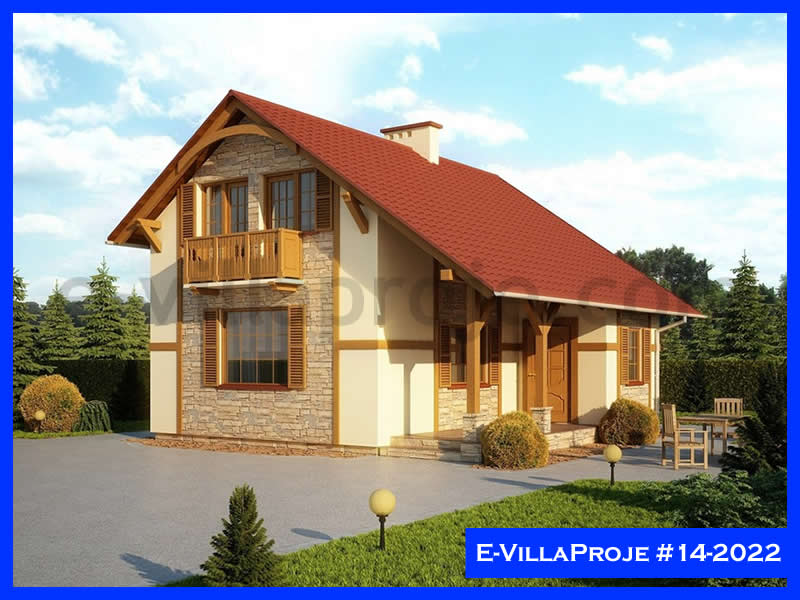 KCE-6146 106 m² hafif çelik ev mimari görselleştirmesi