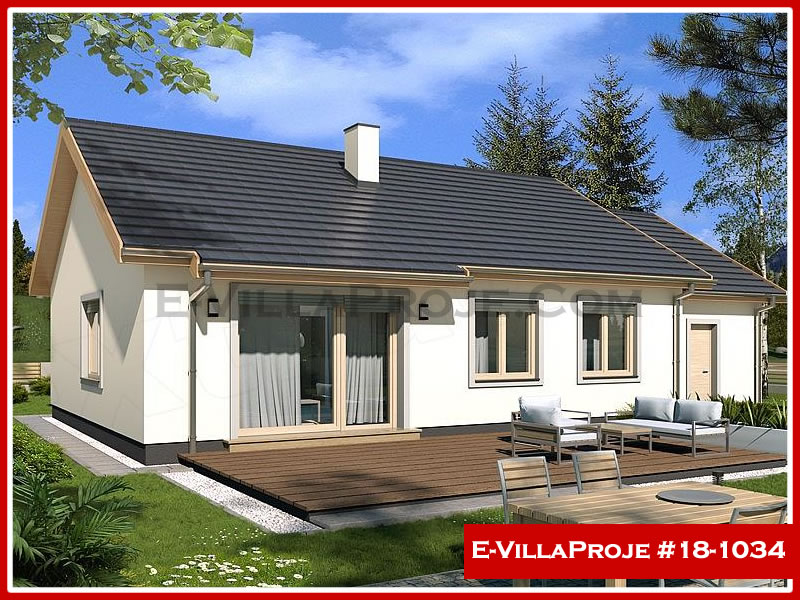 KCE-18.1034 106 m² hafif çelik ev mimari görselleştirmesi