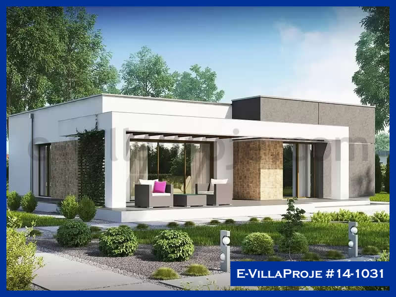 KCE-14.1031 107 m² hafif çelik ev mimari görselleştirmesi