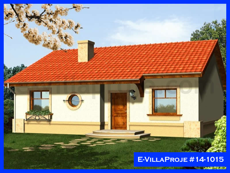 KCE-6250 107 m² hafif çelik ev mimari görselleştirmesi