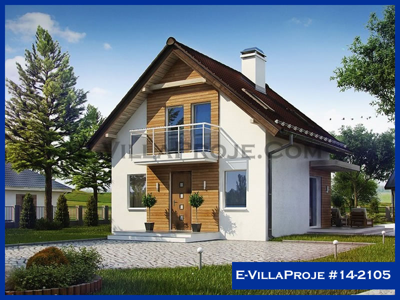 KCE-14.2105 110 m² hafif çelik ev mimari görselleştirmesi