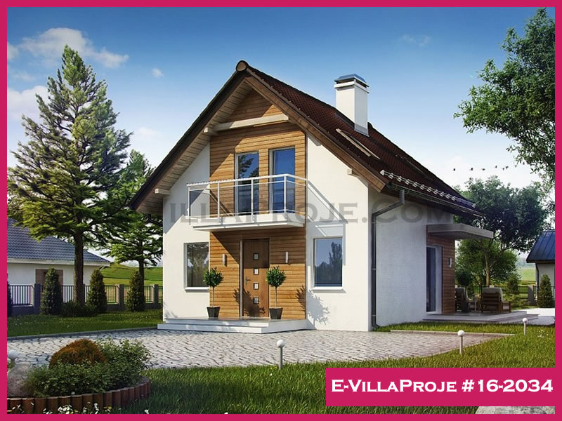 KCE-16.2034 111 m² hafif çelik ev mimari görselleştirmesi