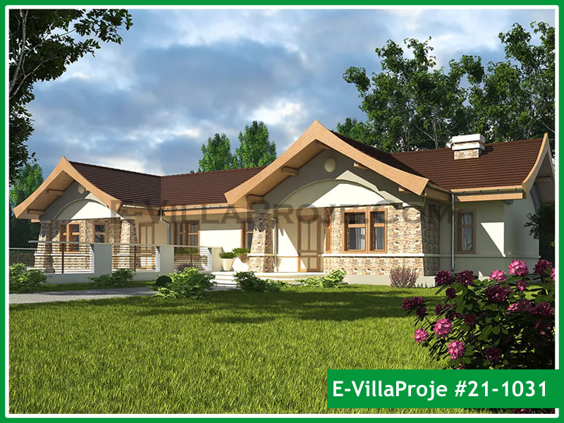 KCE-21.1031 111 m² hafif çelik ev mimari görselleştirmesi