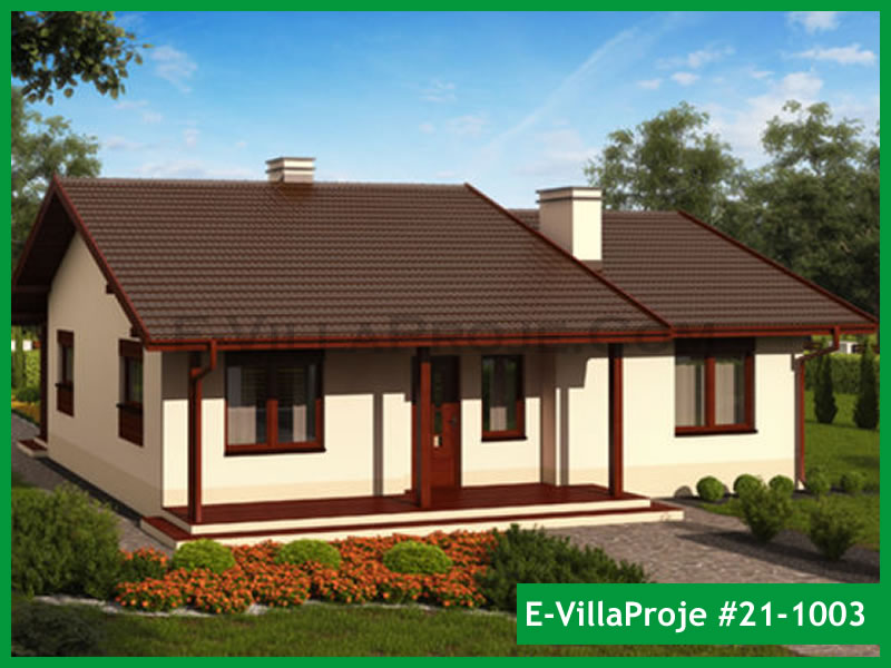 KCE-21.1003 111 m² hafif çelik ev mimari görselleştirmesi