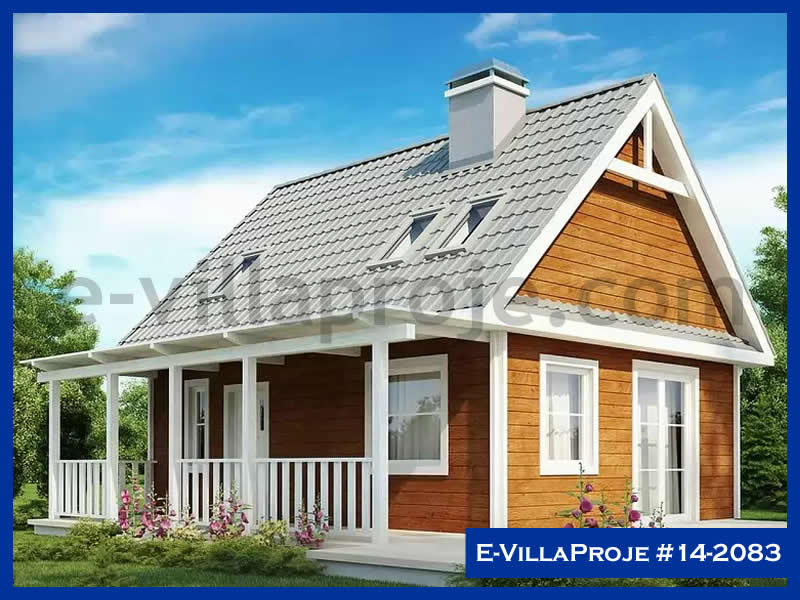 KCE-14.2083 112 m² hafif çelik ev mimari görselleştirmesi