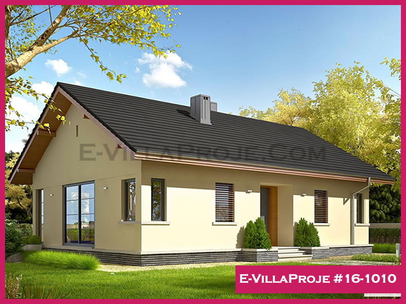 KCE-16.1010 112 m² hafif çelik ev mimari görselleştirmesi