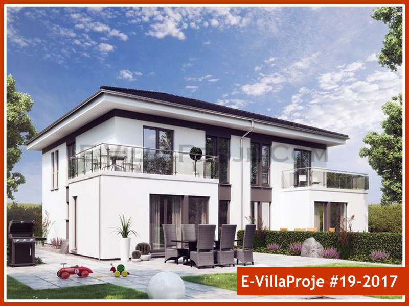 KCE-19.2017 114 m² hafif çelik ev mimari görselleştirmesi
