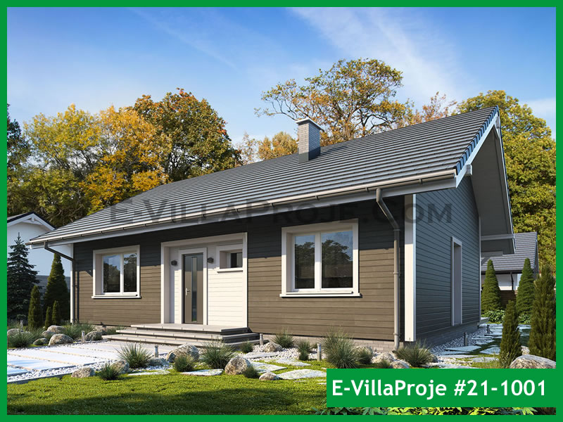 KCE-21.1001 115 m² hafif çelik ev mimari görselleştirmesi