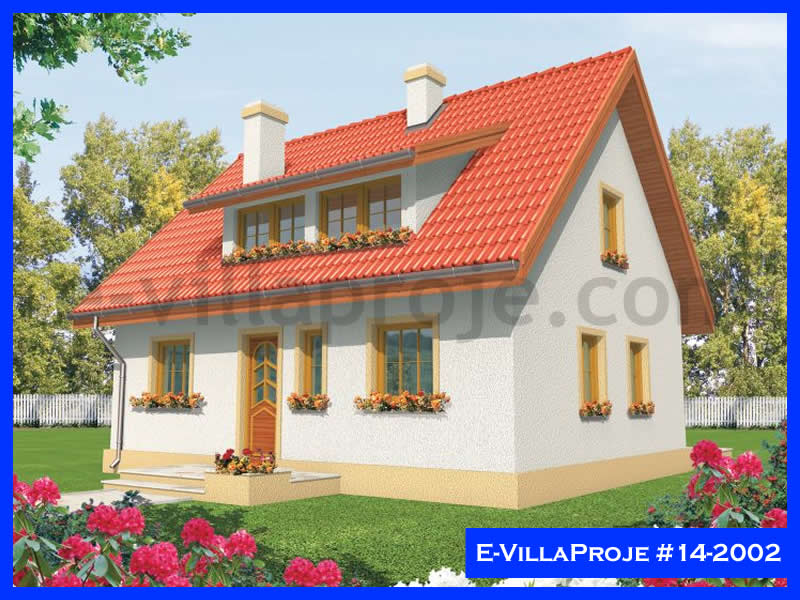 KCE-5917 117 m² hafif çelik ev mimari görselleştirmesi