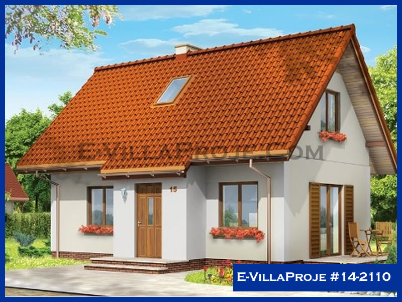 KCE-14.2110 117 m² hafif çelik ev mimari görselleştirmesi
