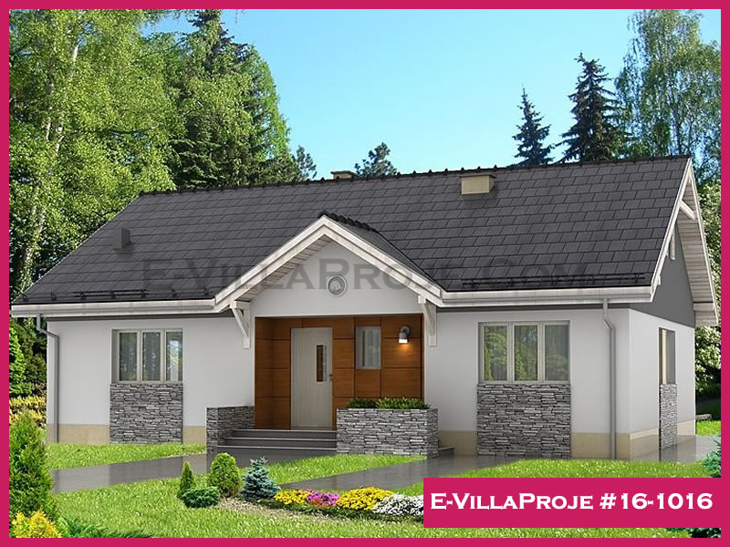 KCE-16.1016 117 m² hafif çelik ev mimari görselleştirmesi