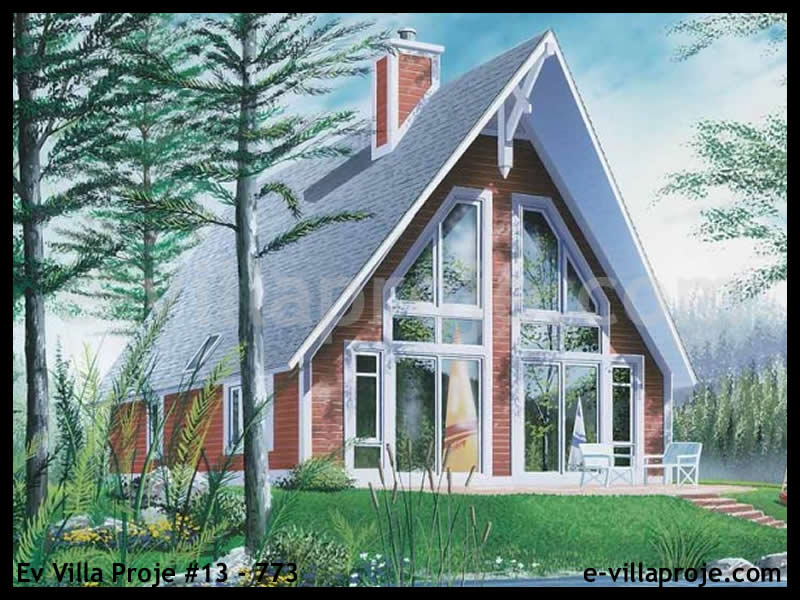 KCE-13.773 118 m² hafif çelik ev mimari görselleştirmesi