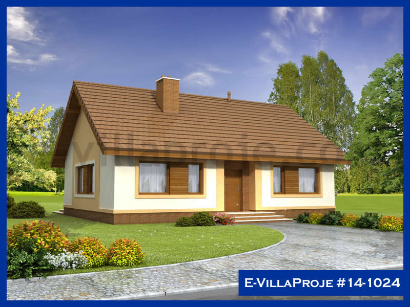 KCE-6599 118 m² hafif çelik ev mimari görselleştirmesi