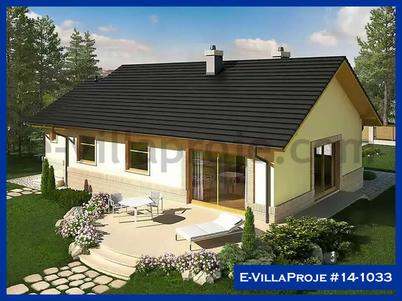 KCE-14.1033 119 m² hafif çelik ev mimari görselleştirmesi