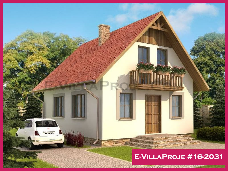 KCE-16.2031 122 m² hafif çelik ev mimari görselleştirmesi