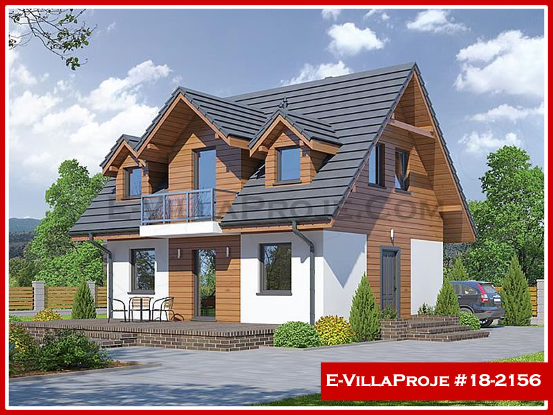 KCE-18.2156 122 m² hafif çelik ev mimari görselleştirmesi