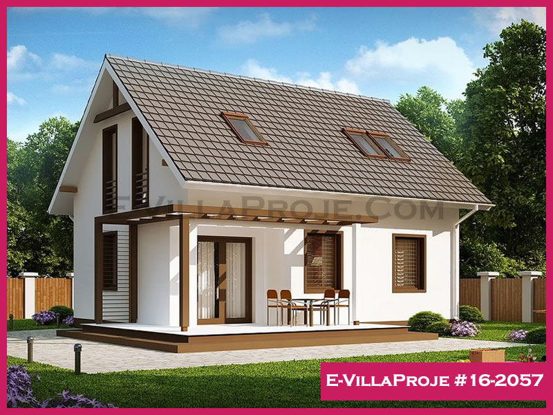 KCE-16.2057 124 m² hafif çelik ev mimari görselleştirmesi