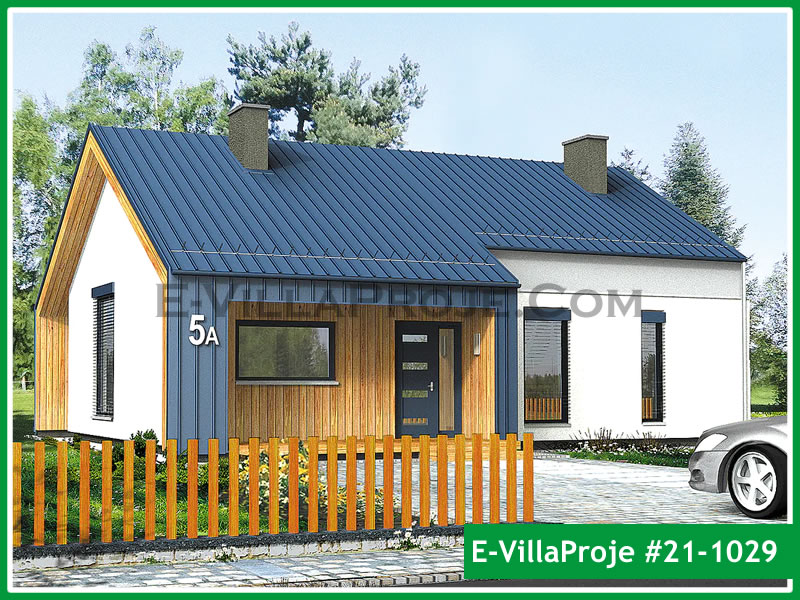 KCE-21.1029 124 m² hafif çelik ev mimari görselleştirmesi