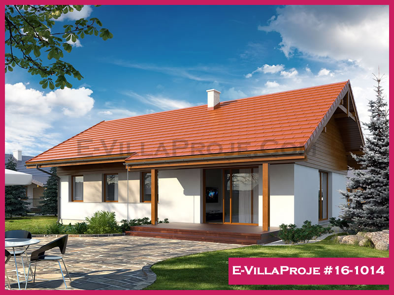 KCE-16.1014 125 m² hafif çelik ev mimari görselleştirmesi