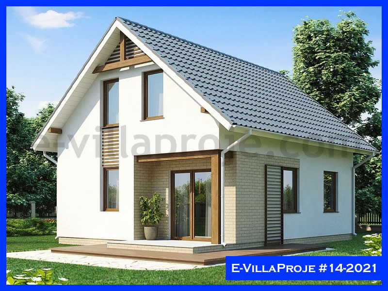 KCE-6133 126 m² hafif çelik ev mimari görselleştirmesi