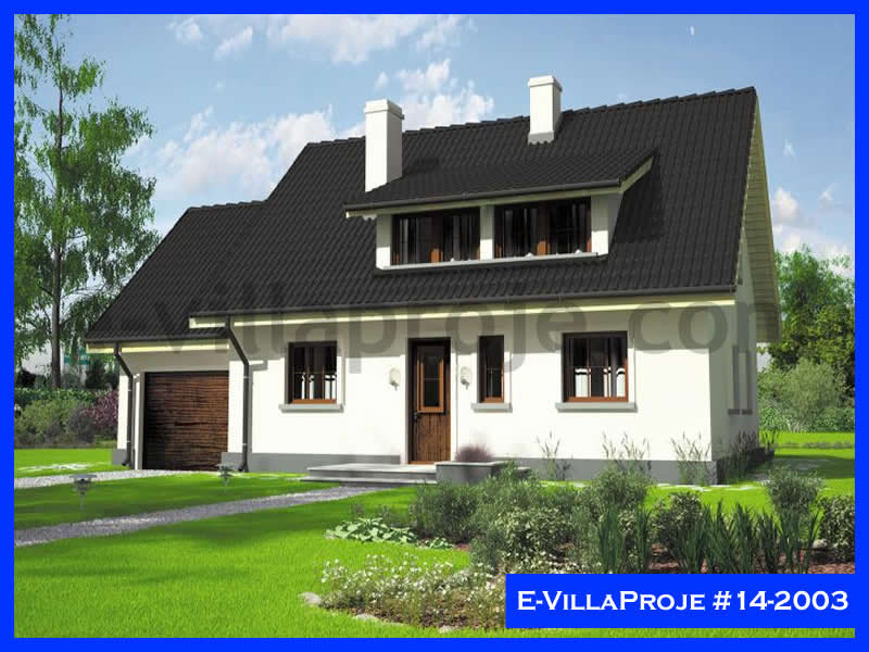 KCE-5924 127 m² hafif çelik ev mimari görselleştirmesi