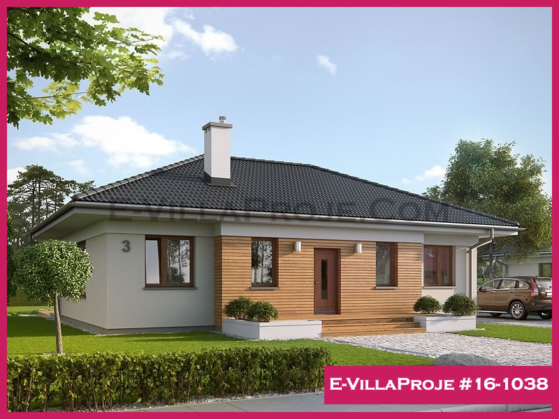 KCE-16.1038 127 m² hafif çelik ev mimari görselleştirmesi
