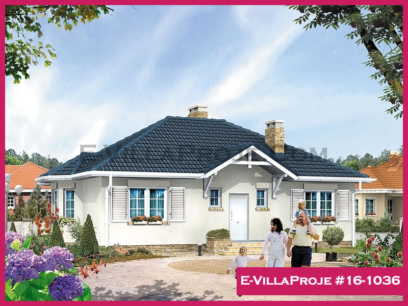 KCE-11926 128 m² hafif çelik ev mimari görselleştirmesi