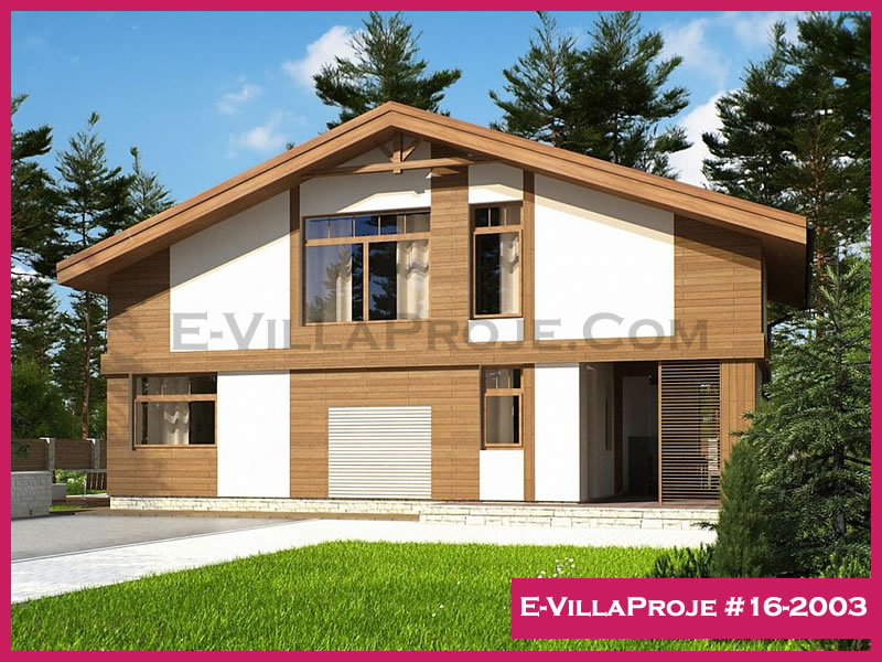 KCE-16.2003 133 m² hafif çelik ev mimari görselleştirmesi