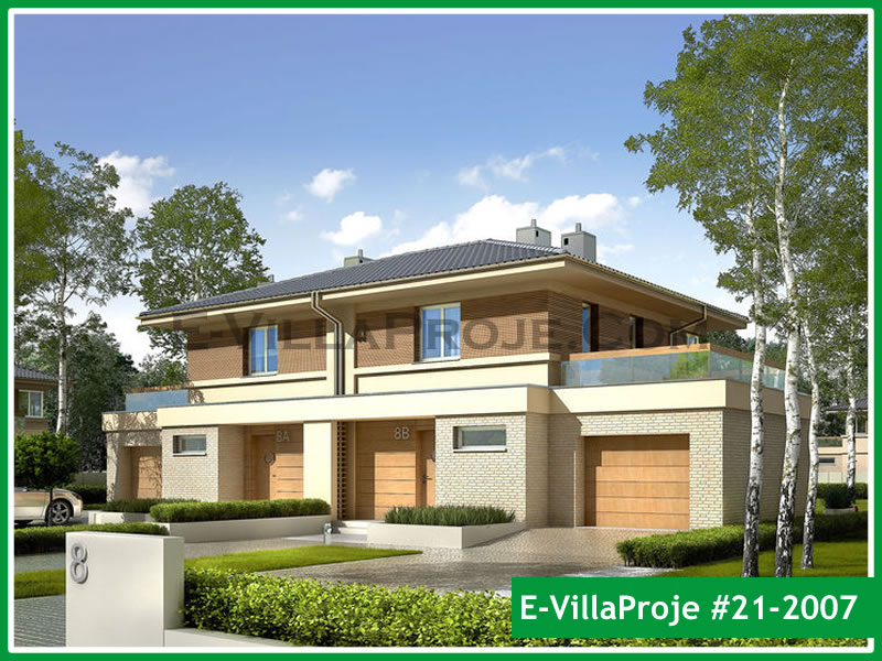 KCE-21.2007 134 m² hafif çelik ev mimari görselleştirmesi