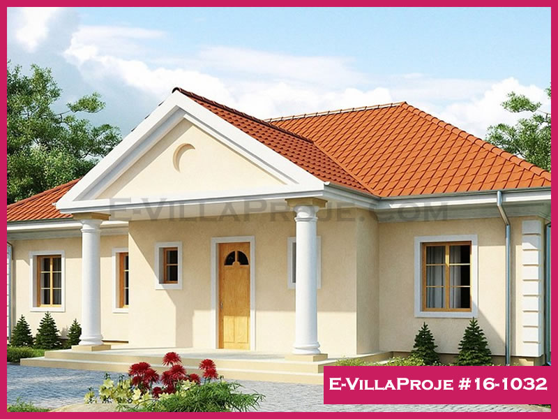 KCE-16.1032 134 m² hafif çelik ev mimari görselleştirmesi