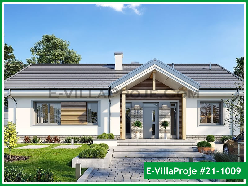 KCE-21.1009 135 m² hafif çelik ev mimari görselleştirmesi