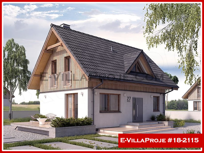 KCE-18.2115 137 m² hafif çelik ev mimari görselleştirmesi