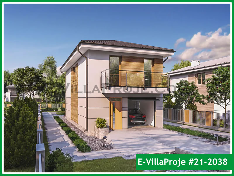 KCE-21.2038 137 m² hafif çelik ev mimari görselleştirmesi