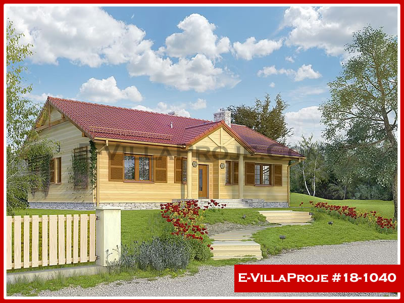 KCE-18.1040 137 m² hafif çelik ev mimari görselleştirmesi