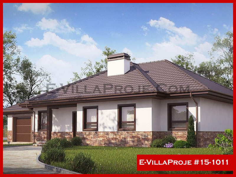 KCE-15.1011 137 m² hafif çelik ev mimari görselleştirmesi