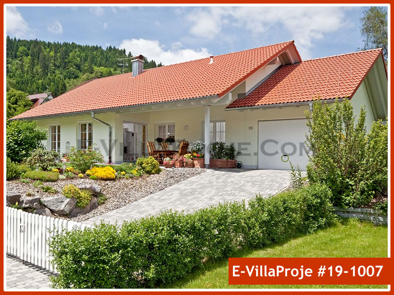 KCE-19.1007 137 m² hafif çelik ev mimari görselleştirmesi