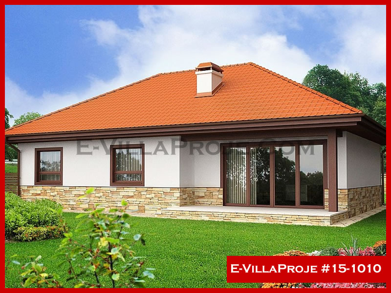 KCE-15.1010 137 m² hafif çelik ev mimari görselleştirmesi