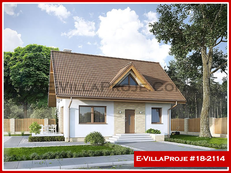 KCE-18.2114 138 m² hafif çelik ev mimari görselleştirmesi