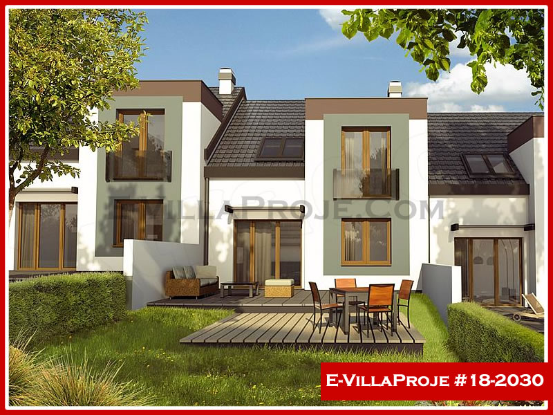 KCE-18.2030 138 m² hafif çelik ev mimari görselleştirmesi