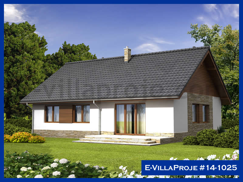 KCE-6605 138 m² hafif çelik ev mimari görselleştirmesi