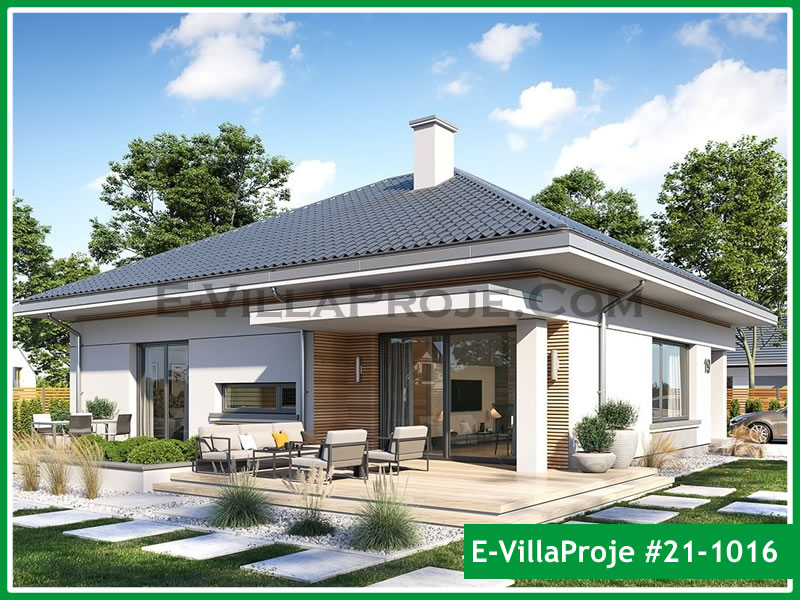 KCE-21.1016 138 m² hafif çelik ev mimari görselleştirmesi