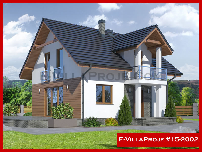 KCE-15.2002 139 m² hafif çelik ev mimari görselleştirmesi