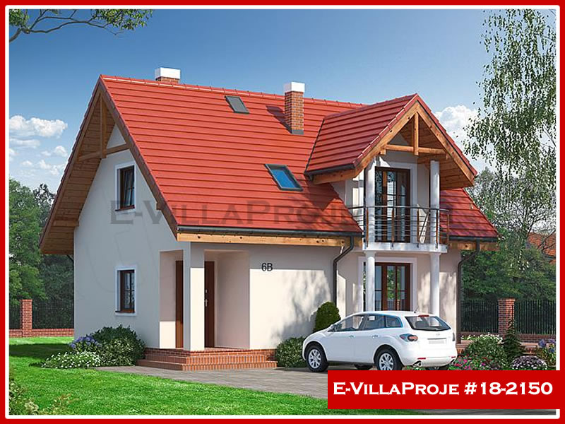 KCE-18.2150 139 m² hafif çelik ev mimari görselleştirmesi