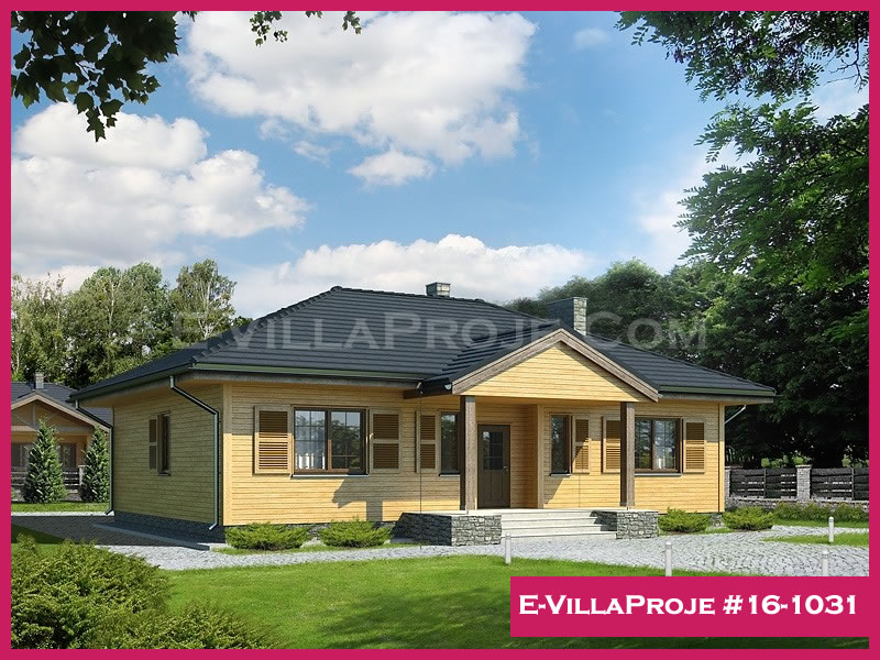 KCE-16.1031 139 m² hafif çelik ev mimari görselleştirmesi