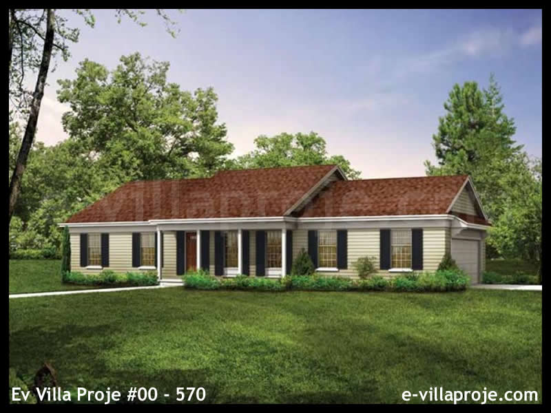 KCE-00.570 139 m² hafif çelik ev mimari görselleştirmesi