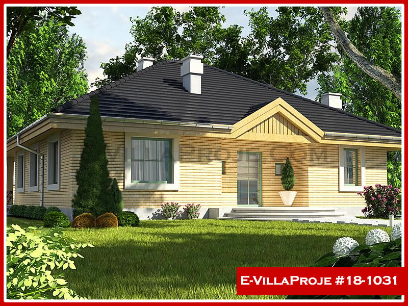 KCE-18.1031 139 m² hafif çelik ev mimari görselleştirmesi